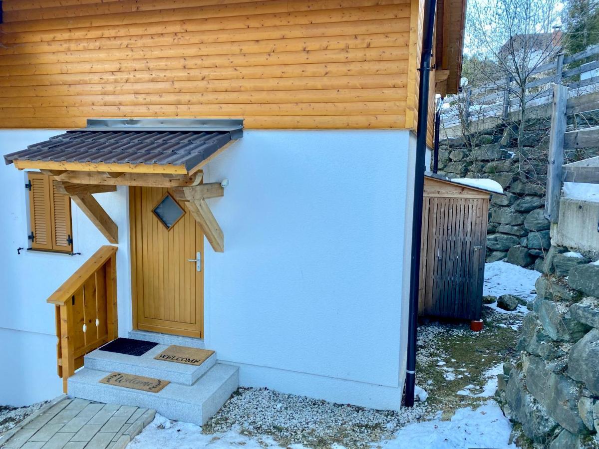 Ferienhaus Nockalmbahn Bad Kleinkirchheim Kültér fotó